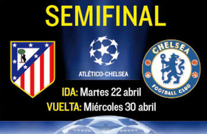 Atletico Madrid F.C. v Chelsea F.C.