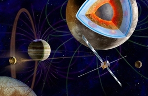 Image of the JUICE mission
