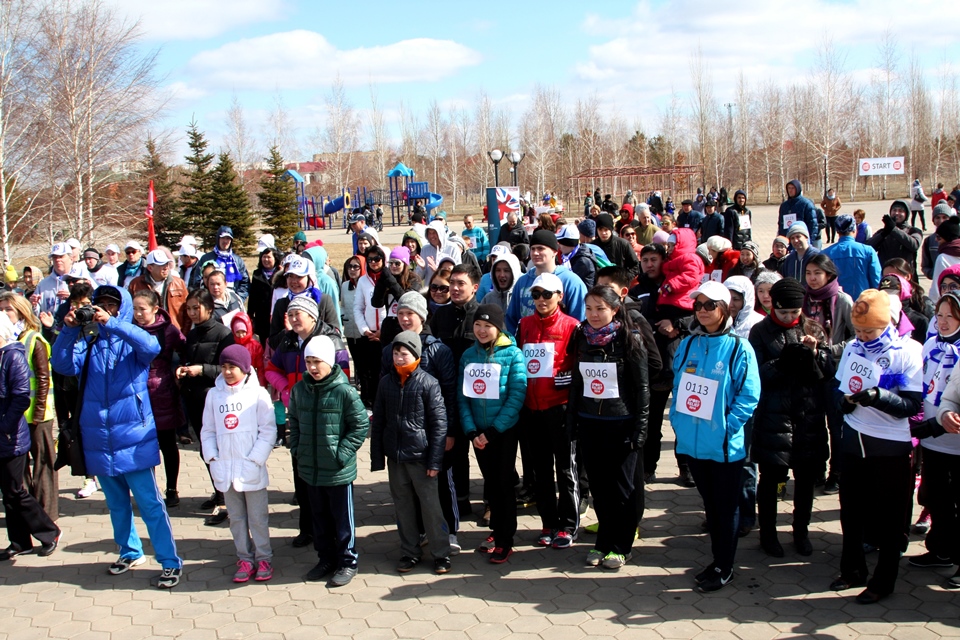 Sport Relief Mile 2014 Astana Opening Ceremony