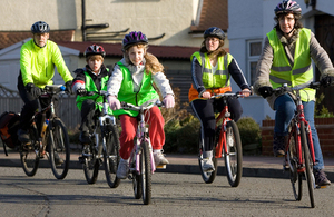 Cyclists