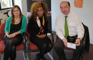 Norman Baker at the Safer London Foundation