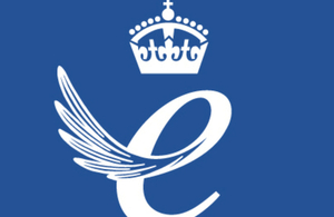 Queens award logo