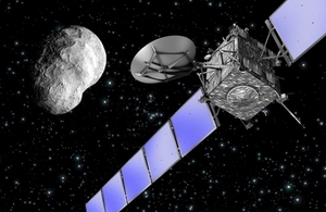 Rosetta spacecraft.