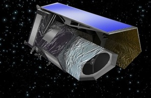 Euclid spacecraft.