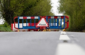 Flooding in Somerset