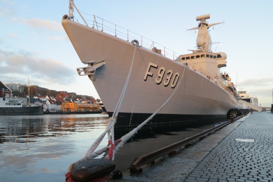 Belgian frigate Leopold I-F930