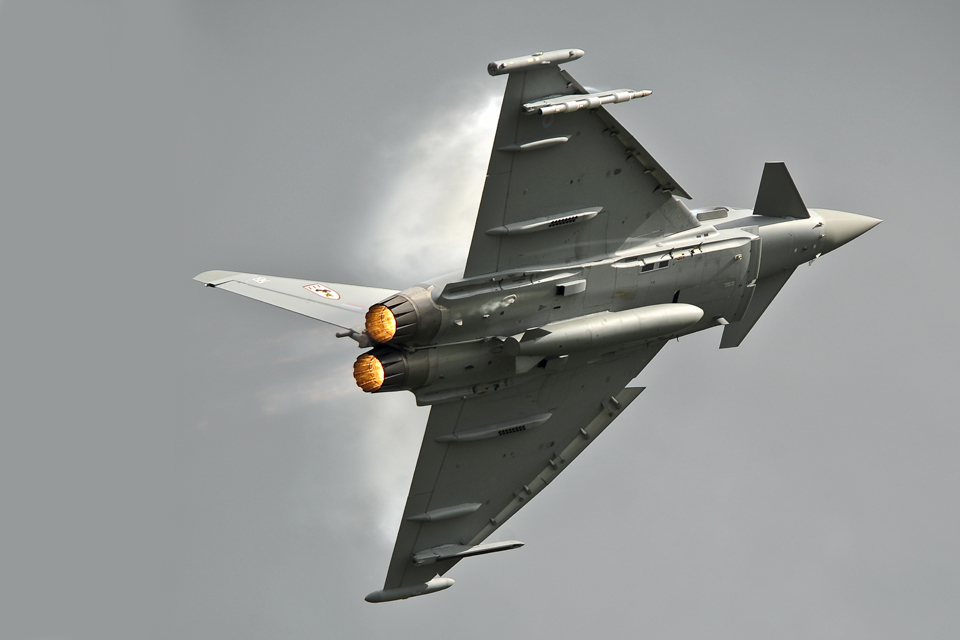 Typhoon aircraft (library image)