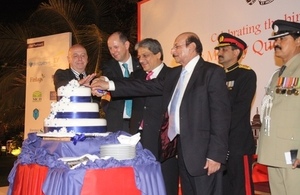 Queen's Birthday Party 2014 Karachi