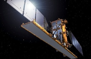 Artist's impression of Sentinel-1