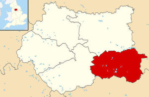 Wakefield map
