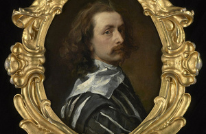 Van Dyck self-portrait