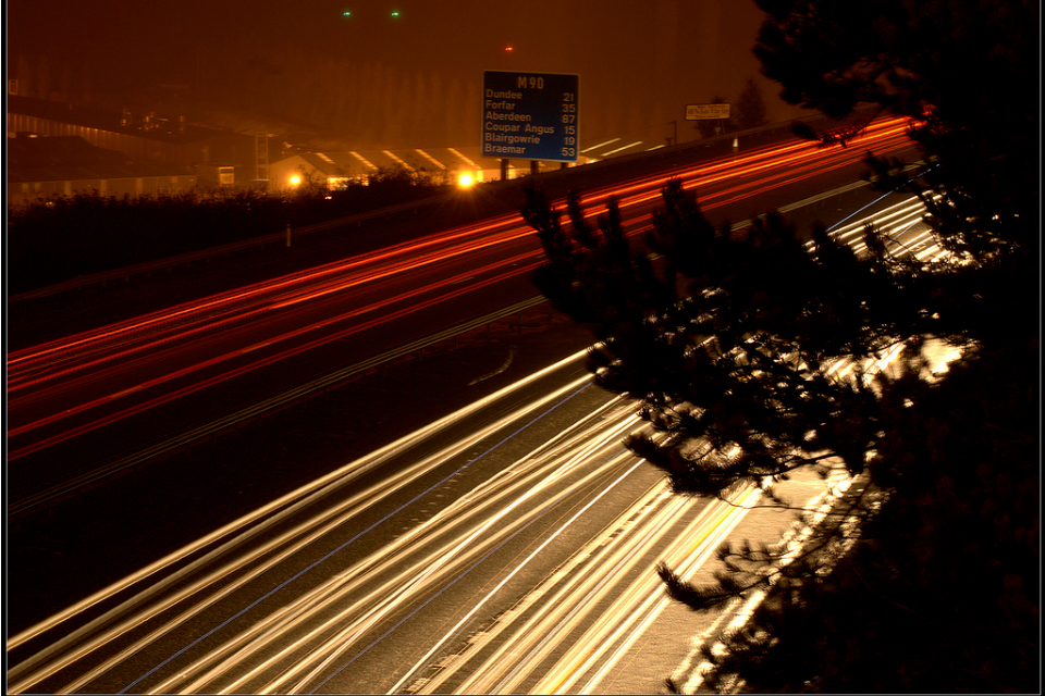 M90 motorway