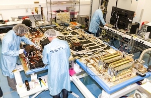 SSTL cleanroom.