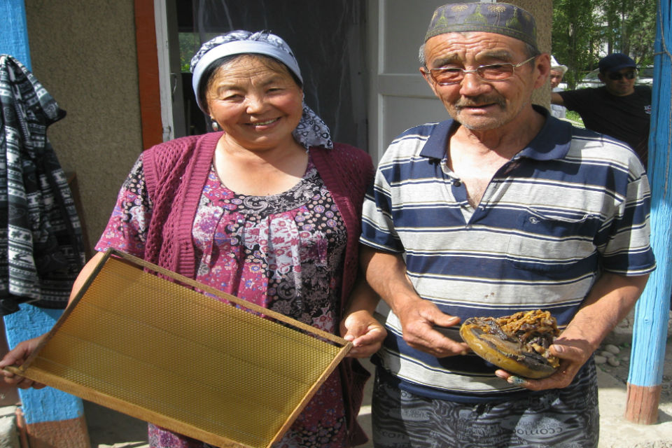 Kyrgyz Beekeepers