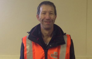 Dave found a full time, permanent job as a Royal Mail postal worker.