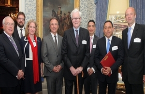 Ministerial Business Meeting in London