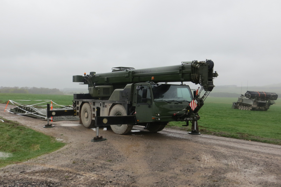 Soldiers take part in Exercise Zulu Run