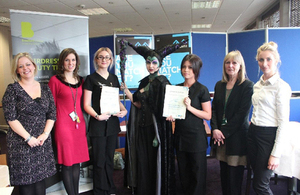 Matchfit skills competitions: an ESF project in West Yorkshire