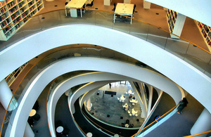 Aberdeen University library