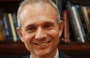 Foreign Office Minister David Lidington