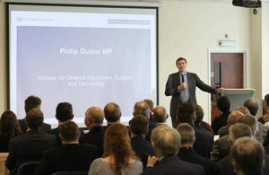 Philip Dunne MP reaffirms government support for UK SMEs
