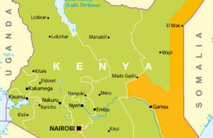 Kenya Map