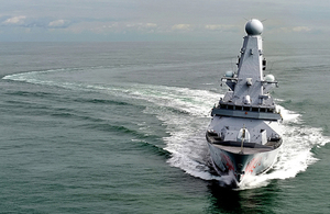 HMS Dragon (library image) [Picture: Leading Airman (Photographer) Nicky Wilson, Crown copyright]