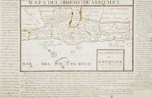 Arequipa map