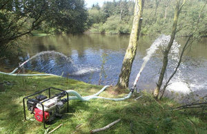 Image of Hydrogen Peroxide equipment