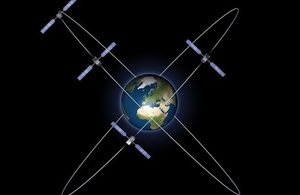 Galileo in IOV orbit. Credit: ESA - P. Carril