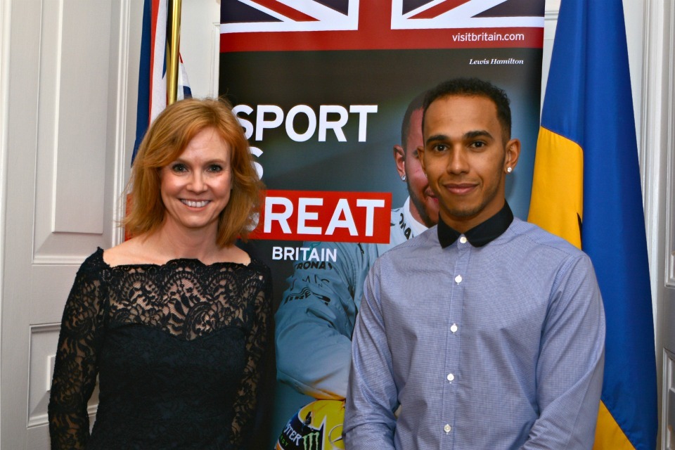 British High Commissioner Victoria Dean Hosts A Reception For Top Gear Festival Gov Uk