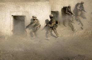 The Afghan Village at Stanford Training Area (STANTA) (library image) [Picture: Petty Officer Airman (Photographer) Sean Clee, Crown copyright]