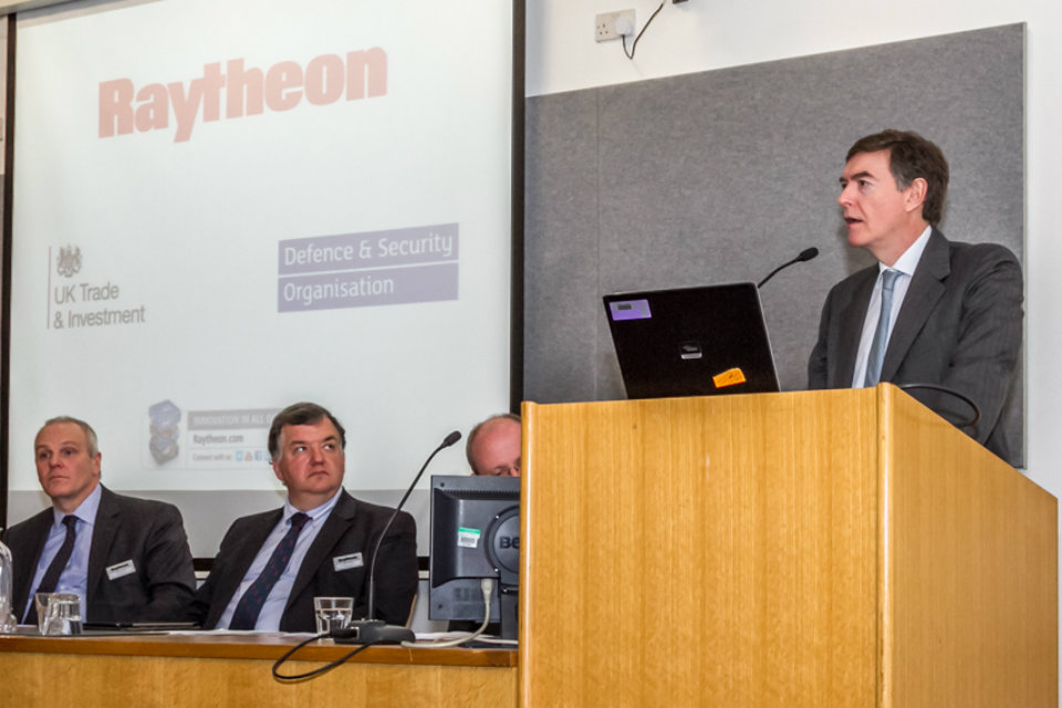 Philip Dunne MP addresses the morning session