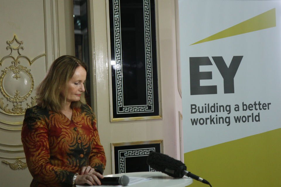 British Ambassador speaks at the third business climate