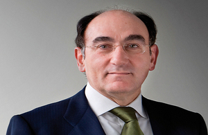 José Ignacio Sánchez Galán, President of Iberdrola, becomes an honorary Commander of the Order of the British Empire