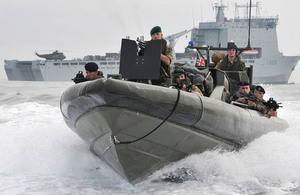 British Royal Marines train alongside their counterparts from the French Marine Corps (library image) [Picture: Petty Officer (Photographer) Sean Clee, Crown copyright]