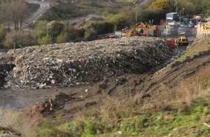 The Oakhan Environmental waste site