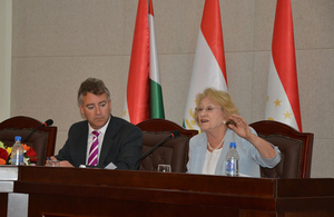 Baroness Vivien Stern and HM Ambassador Robin Ord-Smith