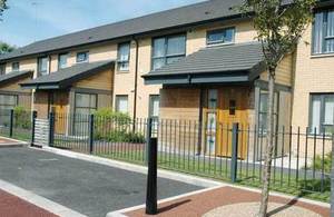 modern housing