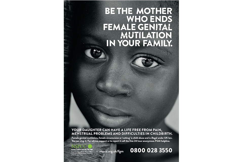 New Campaign Calls On Mothers And Carers To End Female Genital