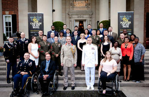 UK and US Invictus Games “100 Days to Go” Reception. Photo by Carrie Dorean