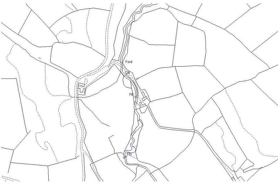 Land Registry plan extract