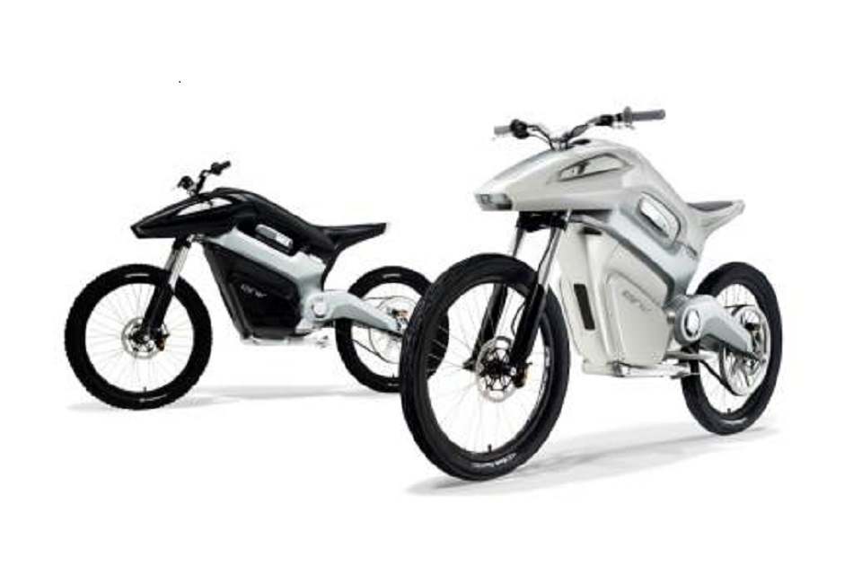 Intelligent Energy Hydrogen Motorbike 