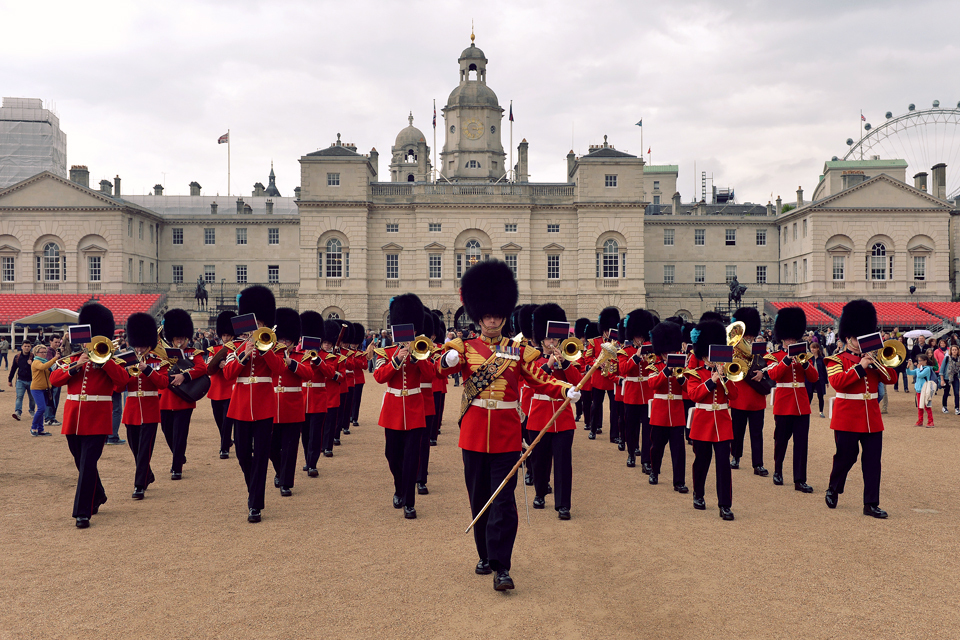 Ceremony of British military tradition - GOV.UK