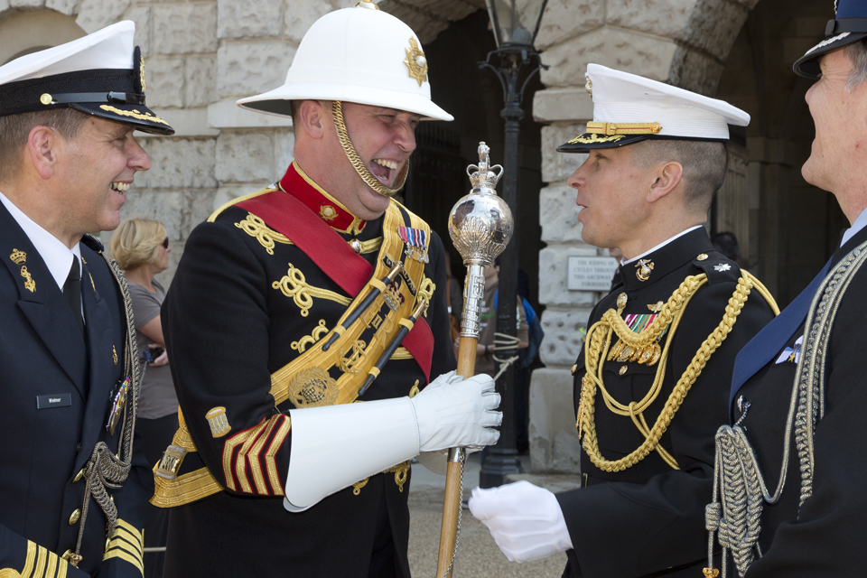 Ceremony Of British Military Tradition Govuk