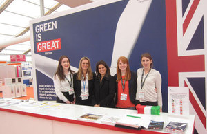 Maricarmen Larrauri, Gerente de Desarrollo de Negocios de UK Trade & Investment (UKTI) en el Perú