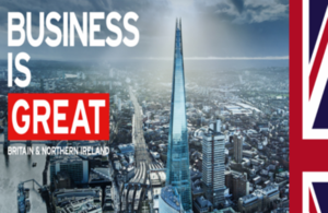 UKTI has a presence in over 100 markets.