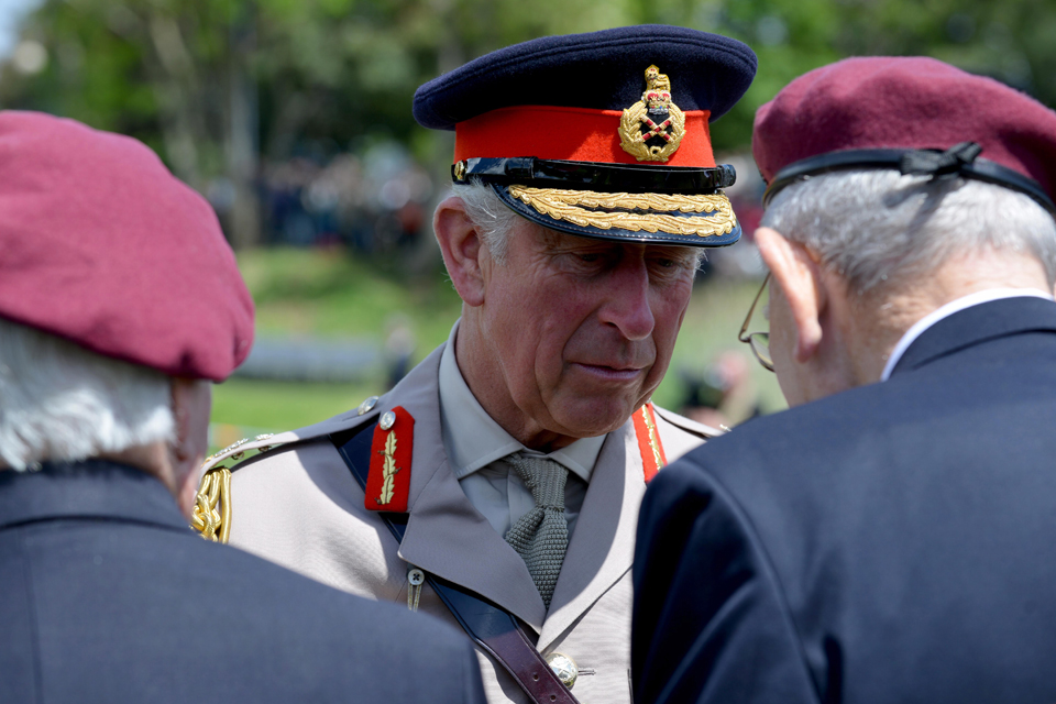 His Royal Highness The Prince of Wales 