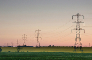 UK electricity pylons