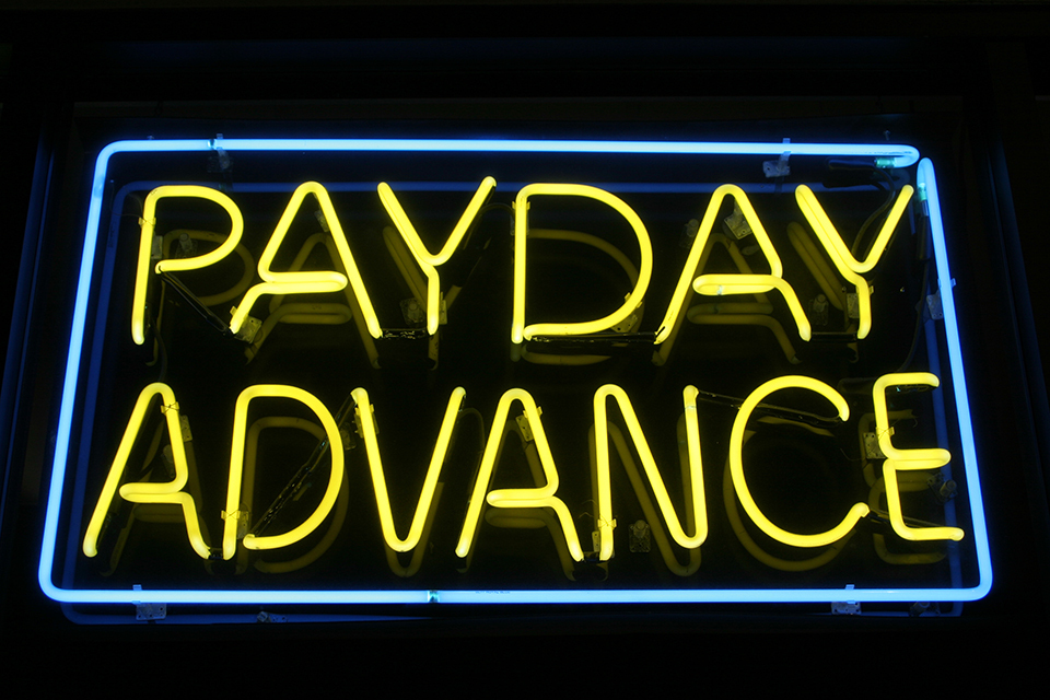capping interest and fees on payday loans